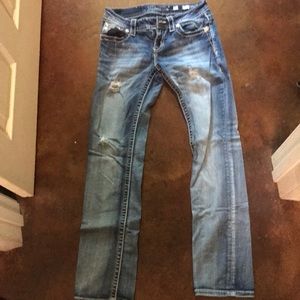 Miss me jeans size 26